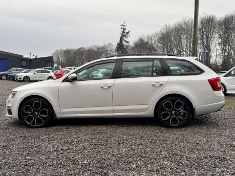 Skoda Octavia 2.0 Octavia vRS TDI 5dr 8
