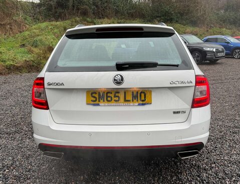 Skoda Octavia 2.0 Octavia vRS TDI 5dr 5