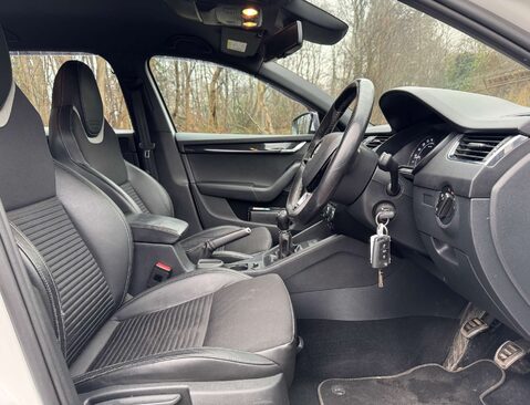 Skoda Octavia 2.0 Octavia vRS TDI 5dr 11