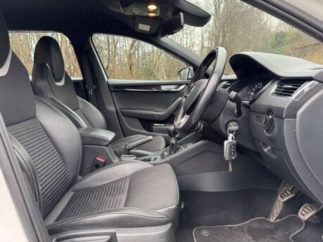 Skoda Octavia 2.0 Octavia vRS TDI 5dr 11