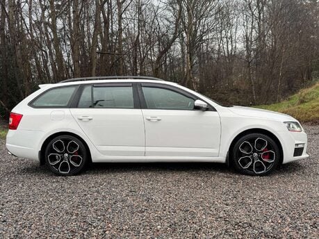 Skoda Octavia 2.0 Octavia vRS TDI 5dr