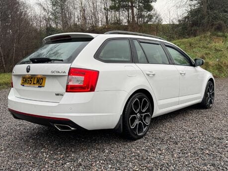 Skoda Octavia 2.0 Octavia vRS TDI 5dr