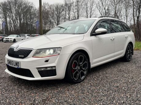Skoda Octavia 2.0 Octavia vRS TDI 5dr 9