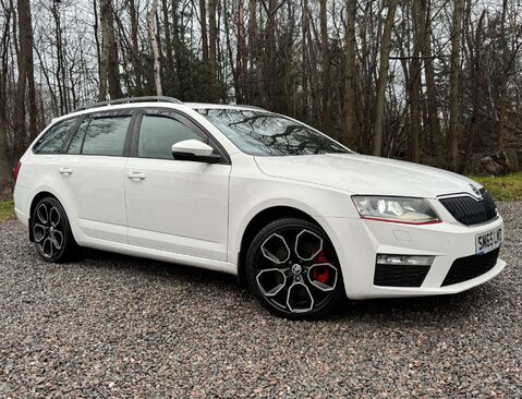 Skoda Octavia 2.0 Octavia vRS TDI 5dr 1