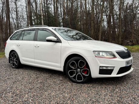 Skoda Octavia 2.0 Octavia vRS TDI 5dr 1