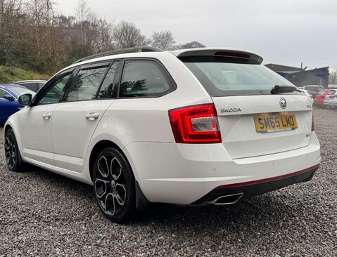 Skoda Octavia 2.0 Octavia vRS TDI 5dr 7