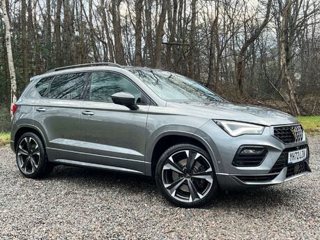 Cupra Ateca 2.0 Ateca VZ2 TSi 4Drive Semi-Auto 4WD 5dr