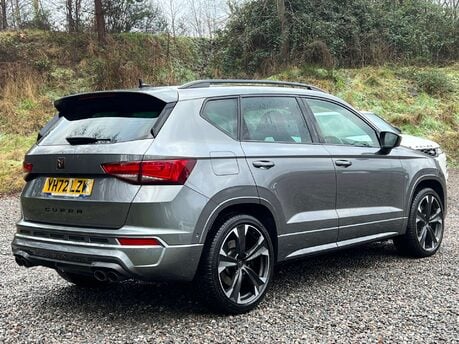 Cupra Ateca 2.0 Ateca VZ2 TSi 4Drive Semi-Auto 4WD 5dr