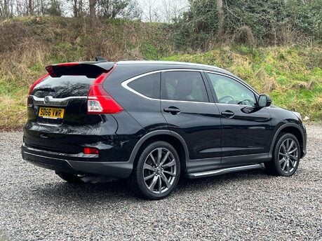 Honda CR-V 2.0 CR-V Black Edition i-VTec 4WD 5dr