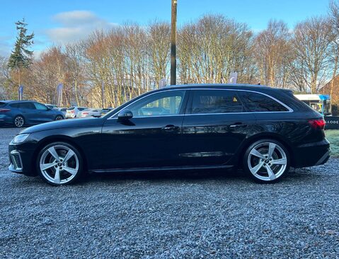Audi A4 2.0 A4 S Line 35 TDI MHEV Semi-Auto 5dr 7