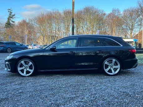 Audi A4 2.0 A4 S Line 35 TDI MHEV Semi-Auto 5dr 7