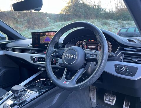 Audi A4 2.0 A4 S Line 35 TDI MHEV Semi-Auto 5dr 11