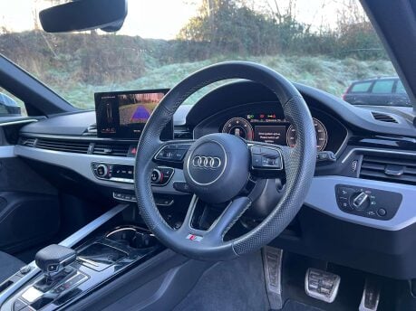 Audi A4 2.0 A4 S Line 35 TDI MHEV Semi-Auto 5dr 11