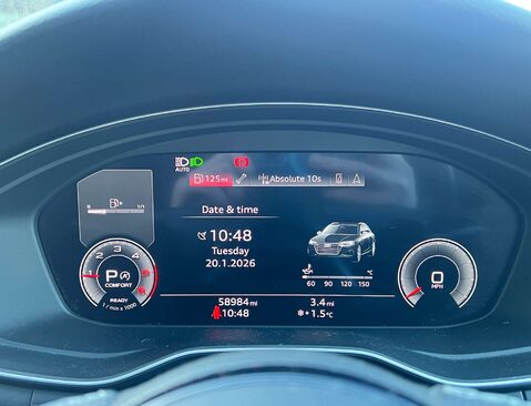 Audi A4 2.0 A4 S Line 35 TDI MHEV Semi-Auto 5dr 13