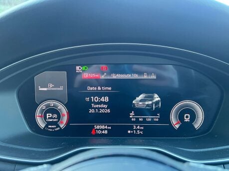 Audi A4 2.0 A4 S Line 35 TDI MHEV Semi-Auto 5dr 13