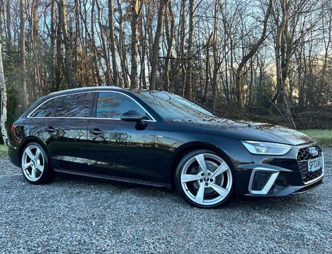 Audi A4 2.0 A4 S Line 35 TDI MHEV Semi-Auto 5dr 1