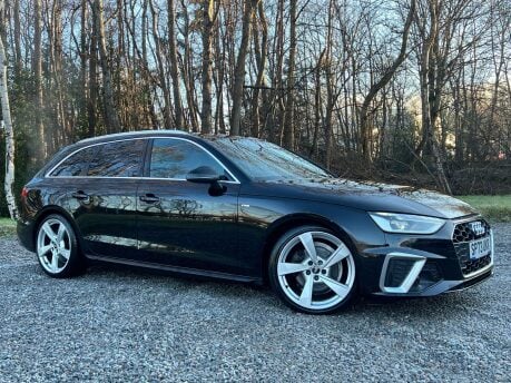 Audi A4 2.0 A4 S Line 35 TDI MHEV Semi-Auto 5dr 1