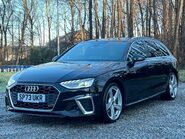 Audi A4 2.0 A4 S Line 35 TDI MHEV Semi-Auto 5dr 8
