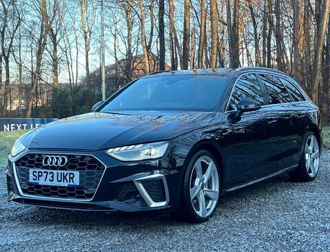 Audi A4 2.0 A4 S Line 35 TDI MHEV Semi-Auto 5dr 8