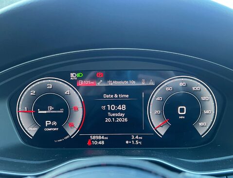 Audi A4 2.0 A4 S Line 35 TDI MHEV Semi-Auto 5dr 12