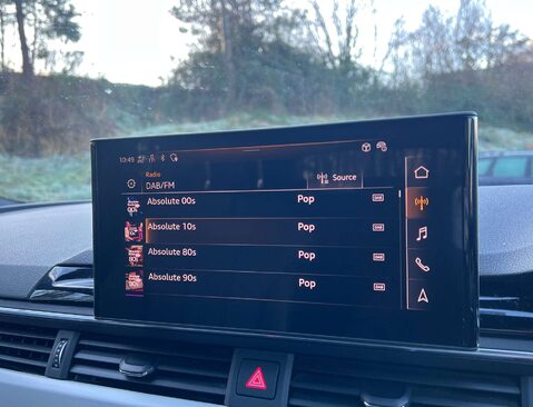 Audi A4 2.0 A4 S Line 35 TDI MHEV Semi-Auto 5dr 15