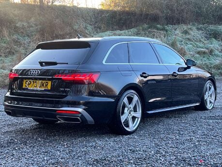 Audi A4 2.0 A4 S Line 35 TDI MHEV Semi-Auto 5dr