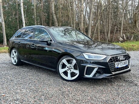 Audi A4 2.0 A4 S Line 35 TDI MHEV Semi-Auto 5dr