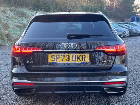 Audi A4 2.0 A4 S Line 35 TDI MHEV Semi-Auto 5dr 5