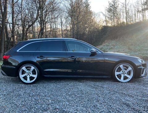 Audi A4 2.0 A4 S Line 35 TDI MHEV Semi-Auto 5dr 3