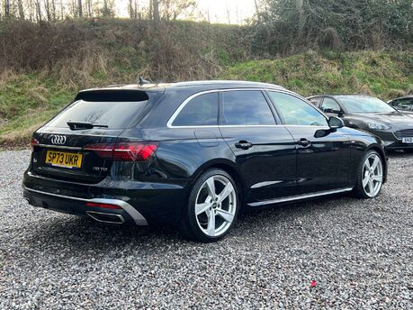 Audi A4 2.0 A4 S Line 35 TDI MHEV Semi-Auto 5dr