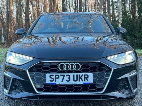 Audi A4 2.0 A4 S Line 35 TDI MHEV Semi-Auto 5dr 9