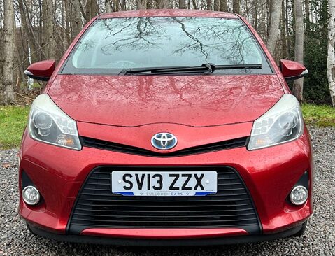 Toyota Yaris 1.5 Yaris T Spirit Hybrid CVT 5dr 9