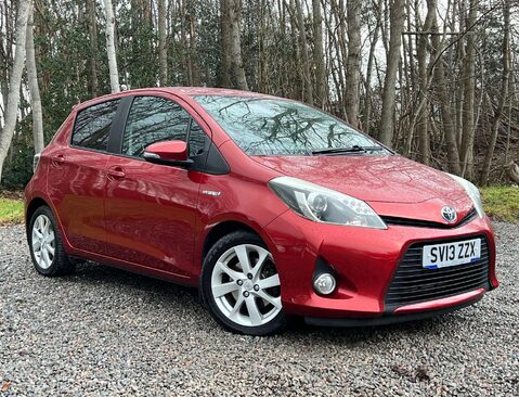Toyota Yaris 1.5 Yaris T Spirit Hybrid CVT 5dr 1