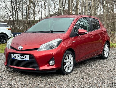Toyota Yaris 1.5 Yaris T Spirit Hybrid CVT 5dr 8