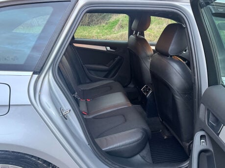 Audi A4 2.0 A4 S Line TDI CVT 5dr 18