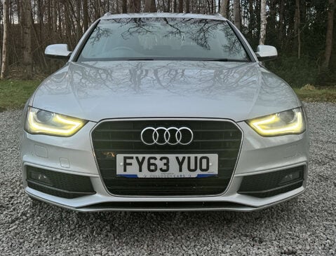 Audi A4 2.0 A4 S Line TDI CVT 5dr 8