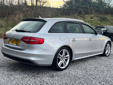 Audi A4 2.0 A4 S Line TDI CVT 5dr