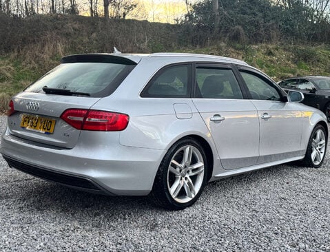 Audi A4 2.0 A4 S Line TDI CVT 5dr 3