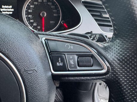 Audi A4 2.0 A4 S Line TDI CVT 5dr 35