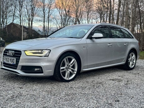 Audi A4 2.0 A4 S Line TDI CVT 5dr 9