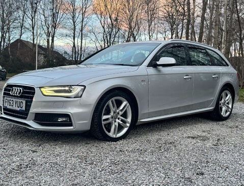 Audi A4 2.0 A4 S Line TDI CVT 5dr 9