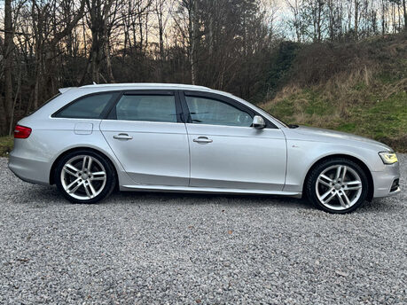 Audi A4 2.0 A4 S Line TDI CVT 5dr