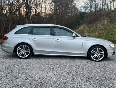 Audi A4 2.0 A4 S Line TDI CVT 5dr 2