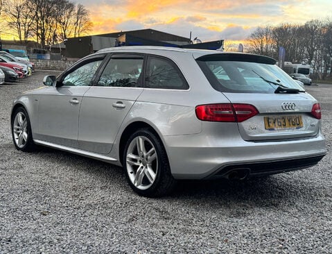 Audi A4 2.0 A4 S Line TDI CVT 5dr 5