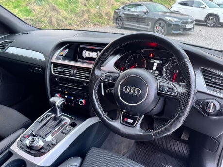 Audi A4 2.0 A4 S Line TDI CVT 5dr 25