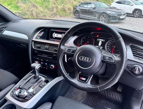 Audi A4 2.0 A4 S Line TDI CVT 5dr 25
