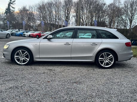 Audi A4 2.0 A4 S Line TDI CVT 5dr 6