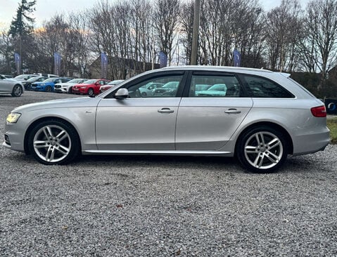 Audi A4 2.0 A4 S Line TDI CVT 5dr 6