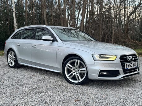 Audi A4 2.0 A4 S Line TDI CVT 5dr 1