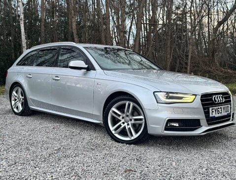 Audi A4 2.0 A4 S Line TDI CVT 5dr 1